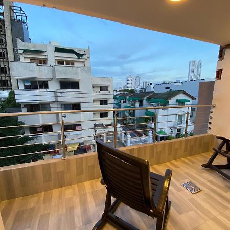 Aparta Estudio En El Edificio Bahia 79 Apartasuites Cartagena  Exterior foto