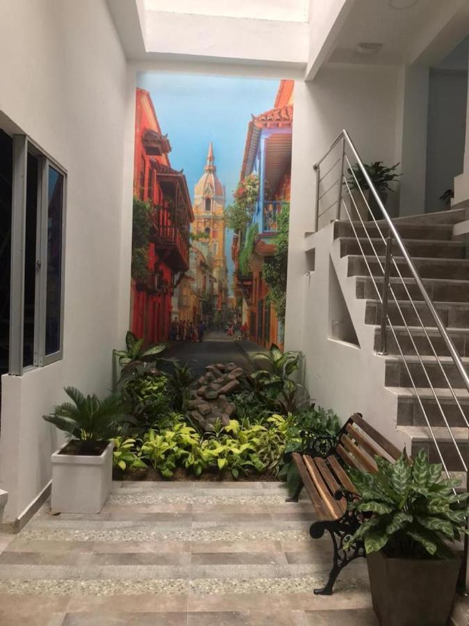 Aparta Estudio En El Edificio Bahia 79 Apartasuites Cartagena  Exterior foto